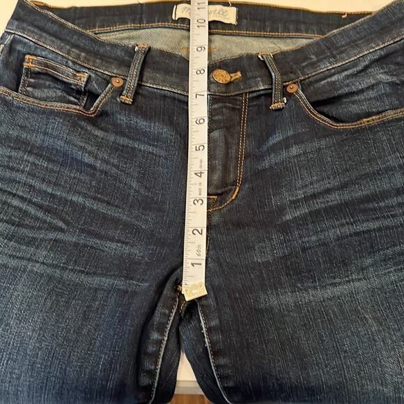 Madewell Ankle Crop Mid Rise Size 28 - Picture 4 of 16